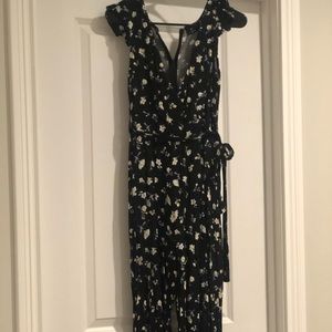 Floral Jumpsuit